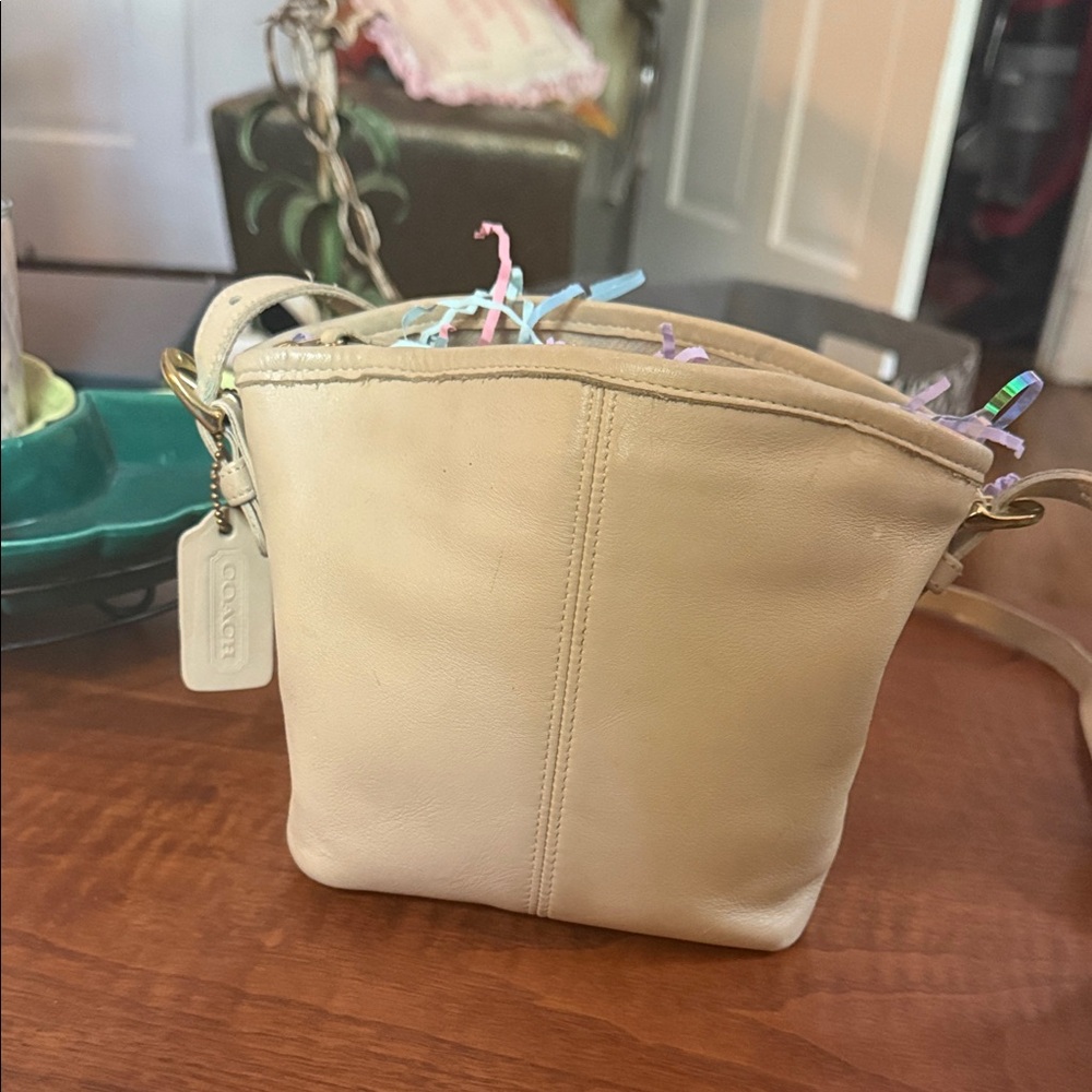 Coach Ivory SoHo Mini Vintage